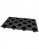 Flexipan 60x40 plaque de 18 volcans 7 cm