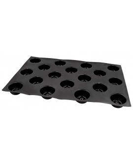 Flexipan 60x40 plaque de 18 volcans 7 cm