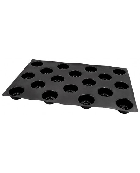 Flexipan 60x40 plaque de 18 volcans 7 cm