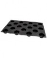 Flexipan 60x40 plaque de 18 volcans 7 cm