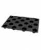 Flexipan 60x40 plaque de 54 mini-volcans 4.2 cm