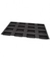 Flexipan 60x40 plaque de 16 cakes cannelés 11x6 cm