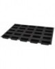 Flexipan 60x40 plaque de 25 cakes 8,9x4.6 cm