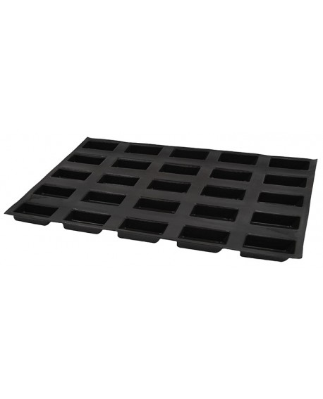 Flexipan 60x40 plaque de 25 cakes 8,9x4.6 cm
