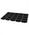 Flexipan 60x40 plaque de 25 cakes 8,9x4.6 cm