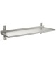 Etagère murale inox pleine 1200 mm PVLaboConcept