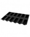Flexipan 60x40 plaque de 24 lingots avec cavité 12x4 cm