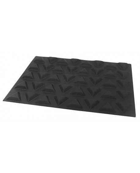 Flexipan 60x40 plaque de 80 triangles 4.8 cm
