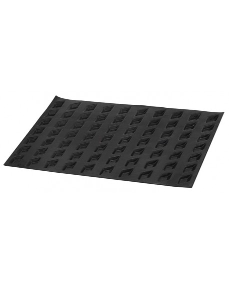 Flexipan 60x40 plaque de 70 losanges 60x3.5 cm