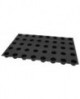 Flexipan 60x40 plaque de 40 octogones 4 cm