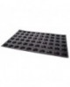 Flexipan 60x40 plaque de 60 hexagones 4.5x4 cm