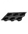Flexipan 60x40 plaque de 24 marguerites 7 cm