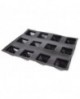 Flexipan 60x40 plaque de 35 pyramides 5x5x3.5 cm