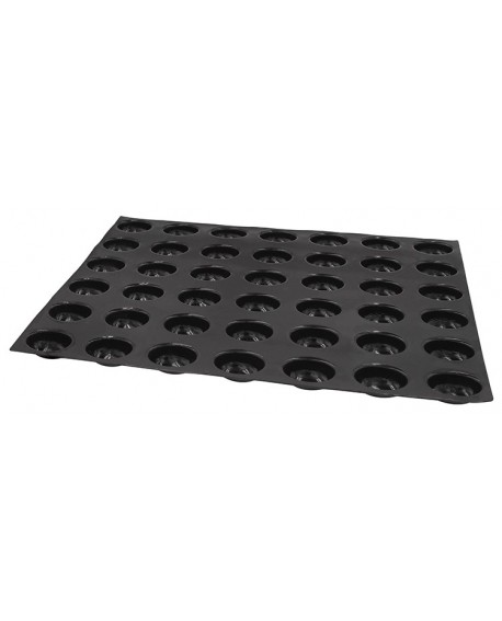 Flexipan 60x40 plaque de 42 quenelles 6x4x2.5 cm