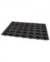 Flexipan 60x40 plaque de 42 quenelles 6x4x2.5 cm