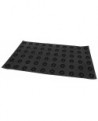 Flexipan 60x40 plaque de 60 mini-savarins ovales 4x3 cm