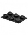 Flexipan 60x40 plaque de 24 savarins ovales 8x6 cm