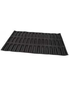 Flexipan 60x40 plaque de 45 boudoirs 10.9x2.4 cm
