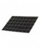Flexipan 60x40 plaque de 40 tartelettes creuses évasées 5.8 cm