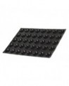 Flexipan 60x40 plaque de 40 tartelettes creuses évasées 5.8 cm