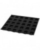 Flexipan 60x40 plaque de 60 mini-savarins 3.7x3.7 cm