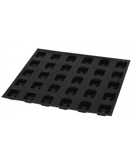 Flexipan 60x40 plaque de 60 mini-savarins 3.7x3.7 cm
