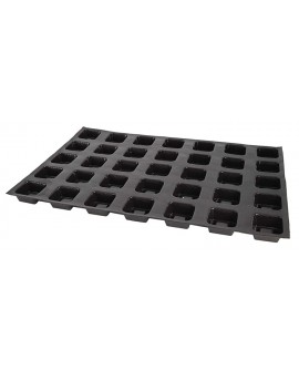 Flexipan 60x40 plaque de 35 savarins 5.6x5.6cm