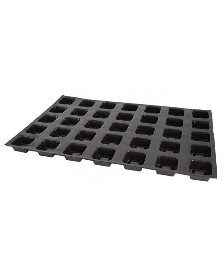 Flexipan 60x40 plaque de 35 savarins 5.6x5.6cm