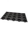 Flexipan 60x40 plaque de 20 hexagones 8 cm