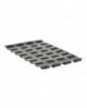 Flexipan 60x40 plaque de 32 oursons 6.6x3.7x1.8 cm
