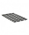 Flexipan 60x40 plaque de 32 oursons 6.6x3.7x1.8 cm