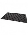 Flexipan 60x40 plaque de 45 demi- sphères inversées 2.6 cm