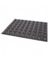 Flexipan 60x40 plaque de 96 demi-sphères 2.6 cm