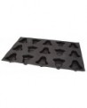 Flexipan 60x40 plaque de 15 cloches 10.2x9.2x9.2 cm