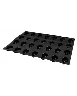 Flexipan 60x40 plaque de 56 mini-gouttes 5.2x3.2x2 cm