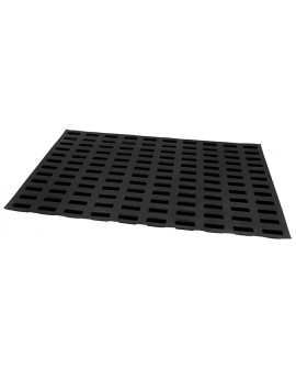 Flexipan 60x40 plaque de 120 bonbons chocolat mini-lingot 4.5x1.5 cm