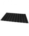 Flexipan 60x40 plaque de 120 bonbons chocolat mini-lingot 4.5x1.5 cm