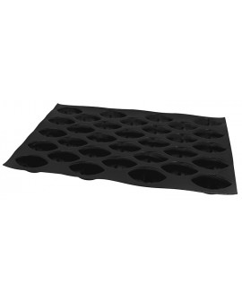Flexipan GN 1/1 plaque de 32 grandes quenelles 8.4x4.4x3.5 cm
