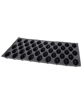Flexipan GN 1/1 plaque de 43 quenelles moyennes 6.7x3.60x2.7 cm