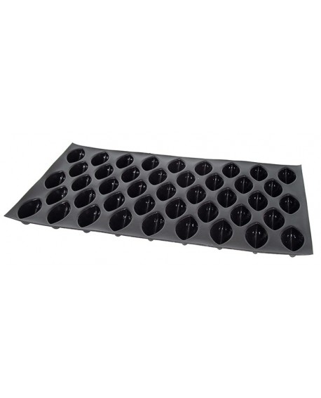 Flexipan GN 1/1 plaque de 43 quenelles moyennes 6.7x3.60x2.7 cm