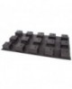 Flexipan GN 1/1 plaque de 15 écrin 6.5x6.5x3.5 cm