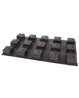 Flexipan GN 1/1 plaque de 15 écrin 6.5x6.5x3.5 cm