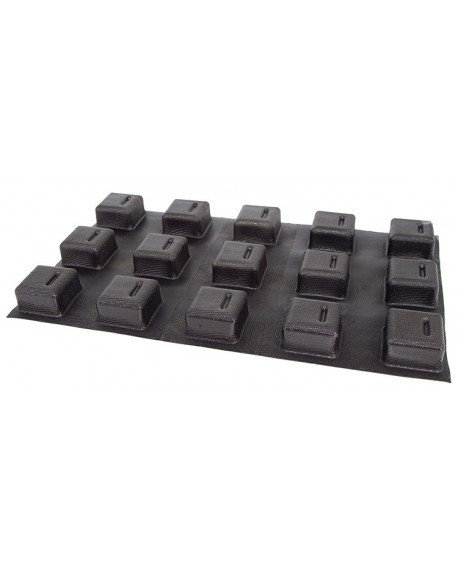 Flexipan GN 1/1 plaque de 15 écrin 6.5x6.5x3.5 cm