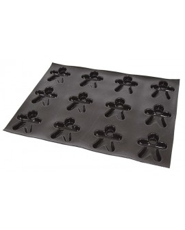 Flexipan 60x40 plaque de24 bonhommes épic 7x6.5 cm