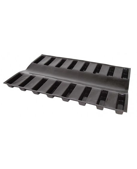 Flexipan GN 1/1 plaque de 16 lingots 10.2x5.8x3 cm