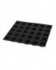Flexipan GN 1/1 plaque de 45 mini-savarins 3.7x3.7x1.7 cm