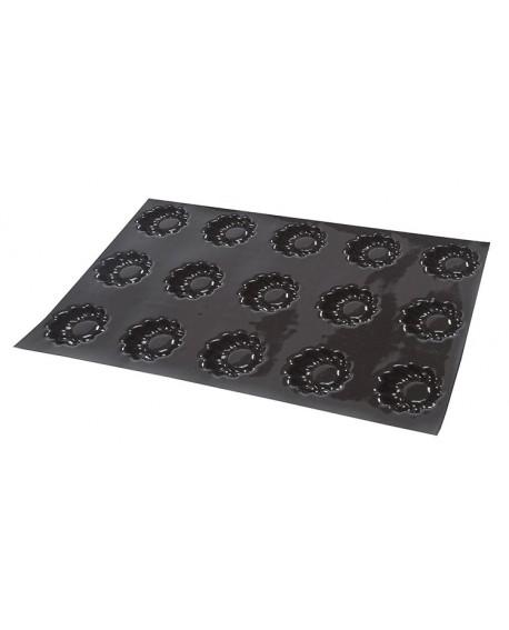 Flexipan 60x40 plaque de 18 petits saint honoré 8 cm