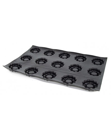 Flexipan 60x40 plaque de 35 petits saint honoré 5.4 cm