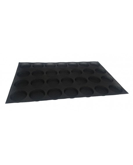 Flexipan Air plaque 600x400 de 28 gros choux 6.7 cm