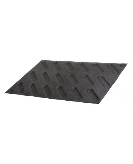 Flexipan Air plaque 600x400 de 18 éclairs 12.5x2.5 cm